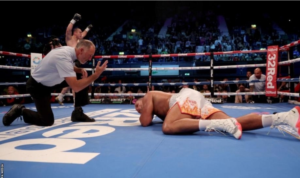 Zhilei Zhang beats Joe Joyce: British heavyweight suffers back-to-back knockout defeats