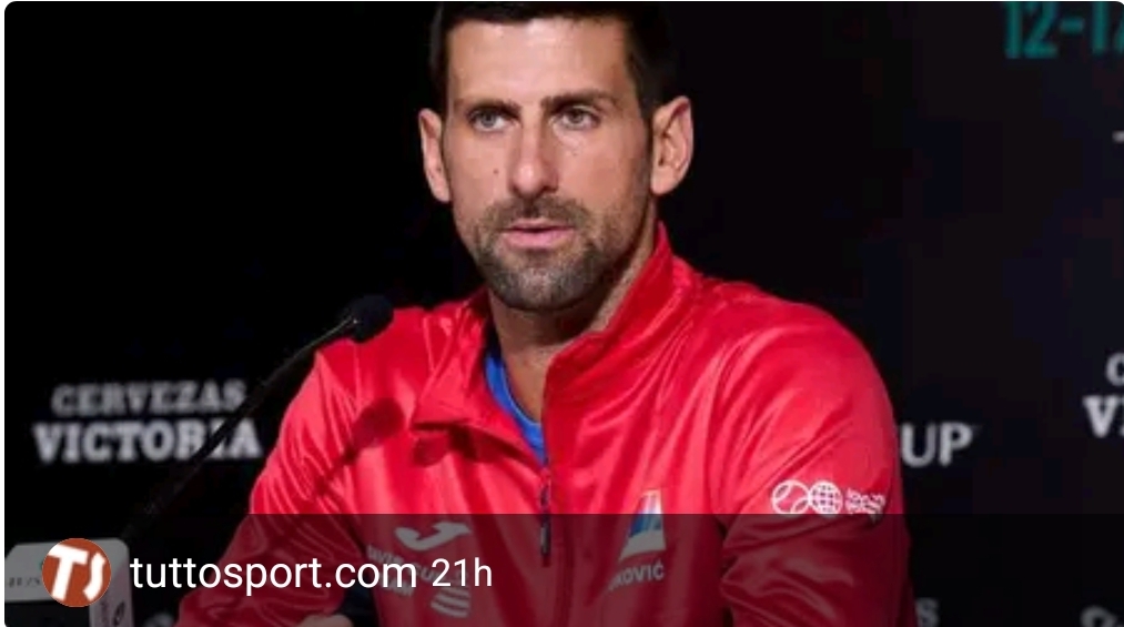Djokovic, fury over the Davis Cup. Surprise anti-doping test: “A shame”